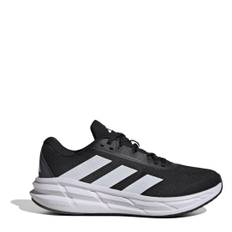 Adidas Questar 3 Trainers Mens - CBlk/Wht/Carbon