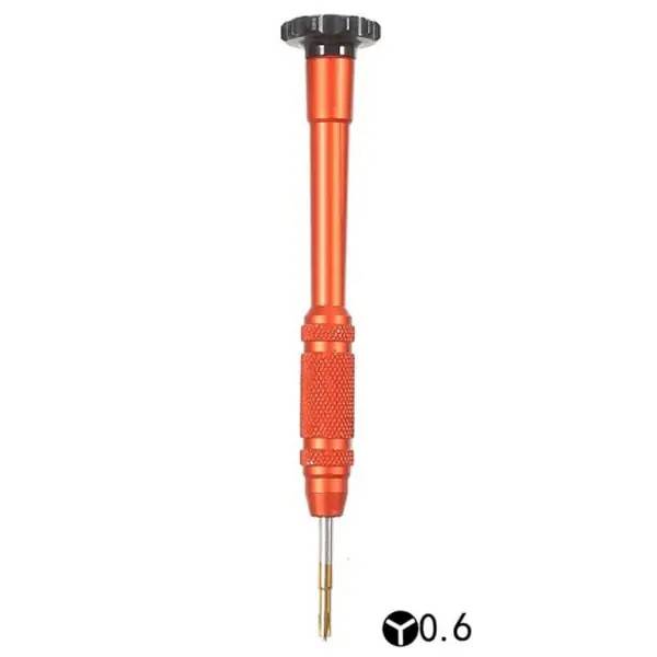 Skruetrækker til iPhone. Tri-wing (Y) 0.6mm. Rød