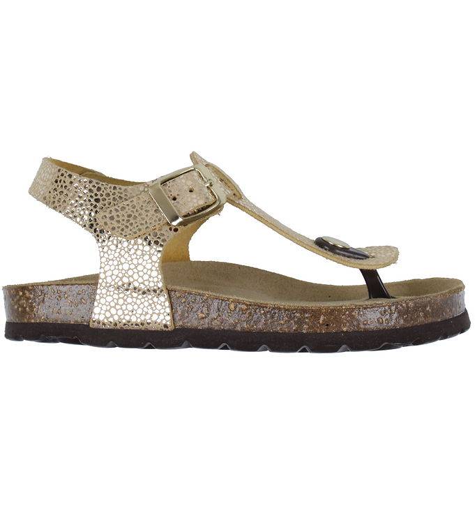 Sofie Schnoor Sandaler - Beige med Gold - Sofie Schnoor - 30 - Sandal