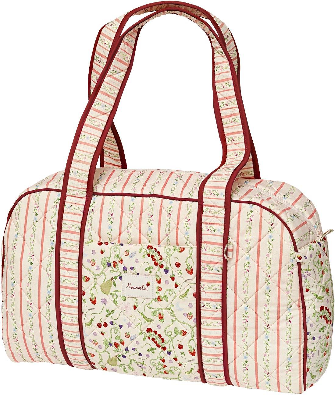 Maanesten Suvi Quilted Bag Summer Stripes Peach Dam Håraccessoarer Stl. Onesize  - Multicolor (Onesize)