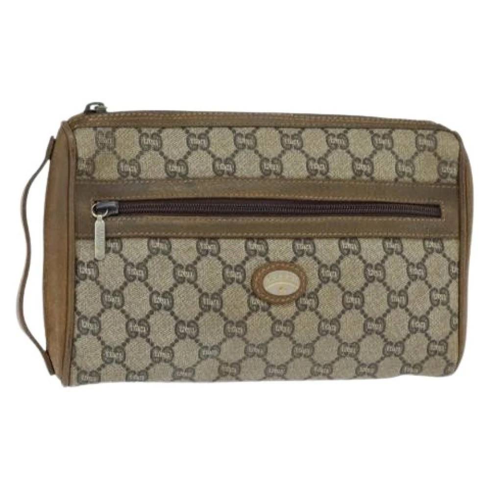 Gucci Vintage - Pre-owned Canvas Clutch Vintage - Dam - ONE Size -