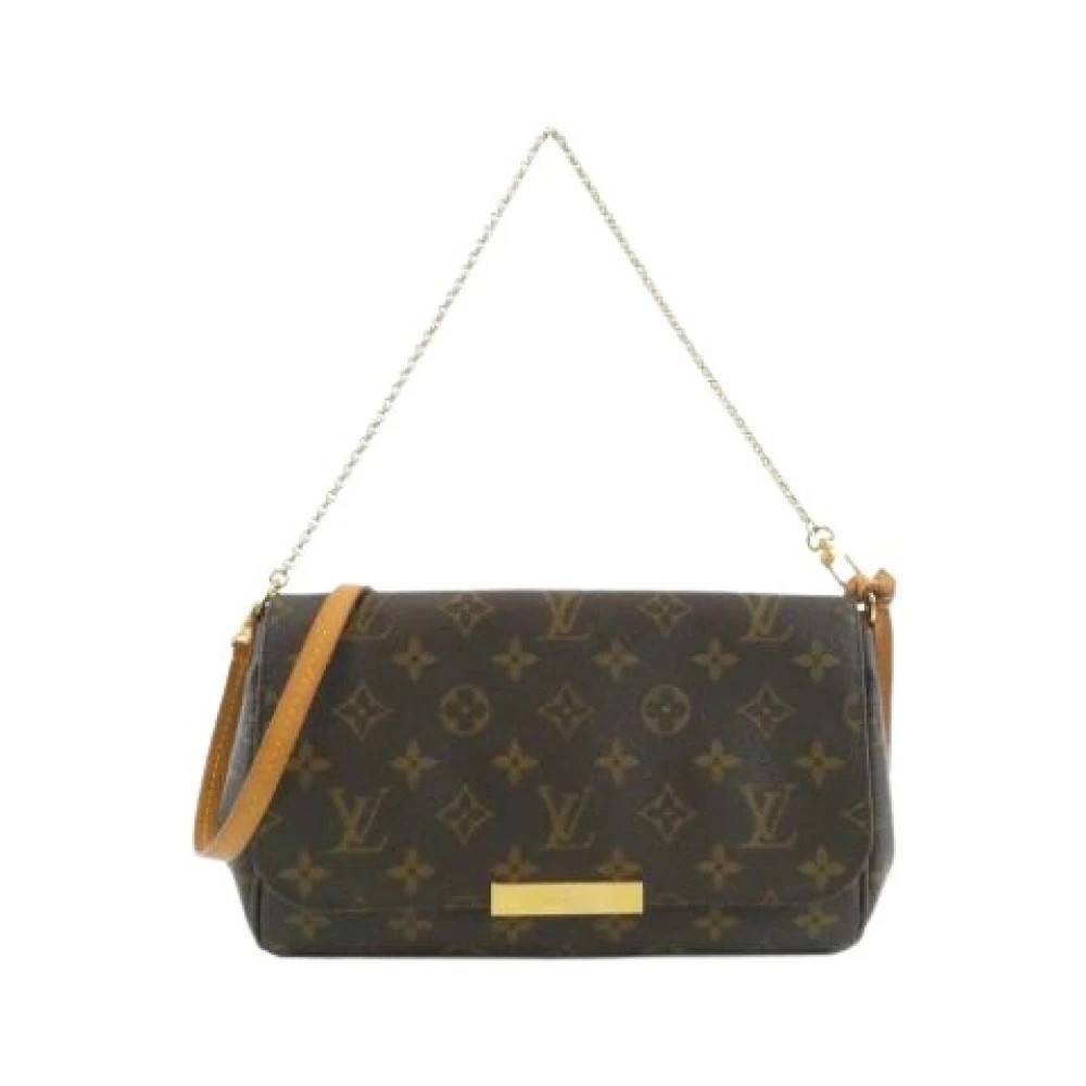 Louis Vuitton Vintage Pre-owned canvas tasker - Vintage - Dame - Brun - ONE SIZE -