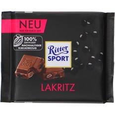 Ritter Sport Mjölkchoklad Lakritz 100g