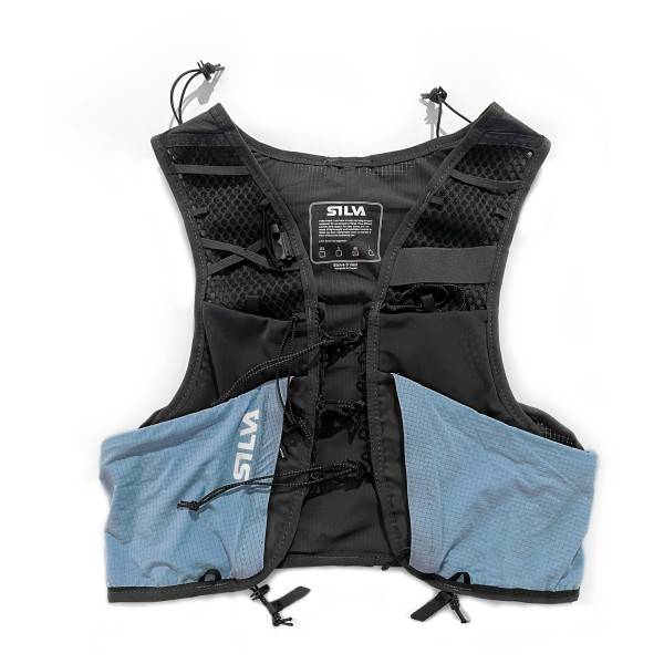Silva Strive 5 Vest Trailrunningryggsäck Storlek L Färg svart