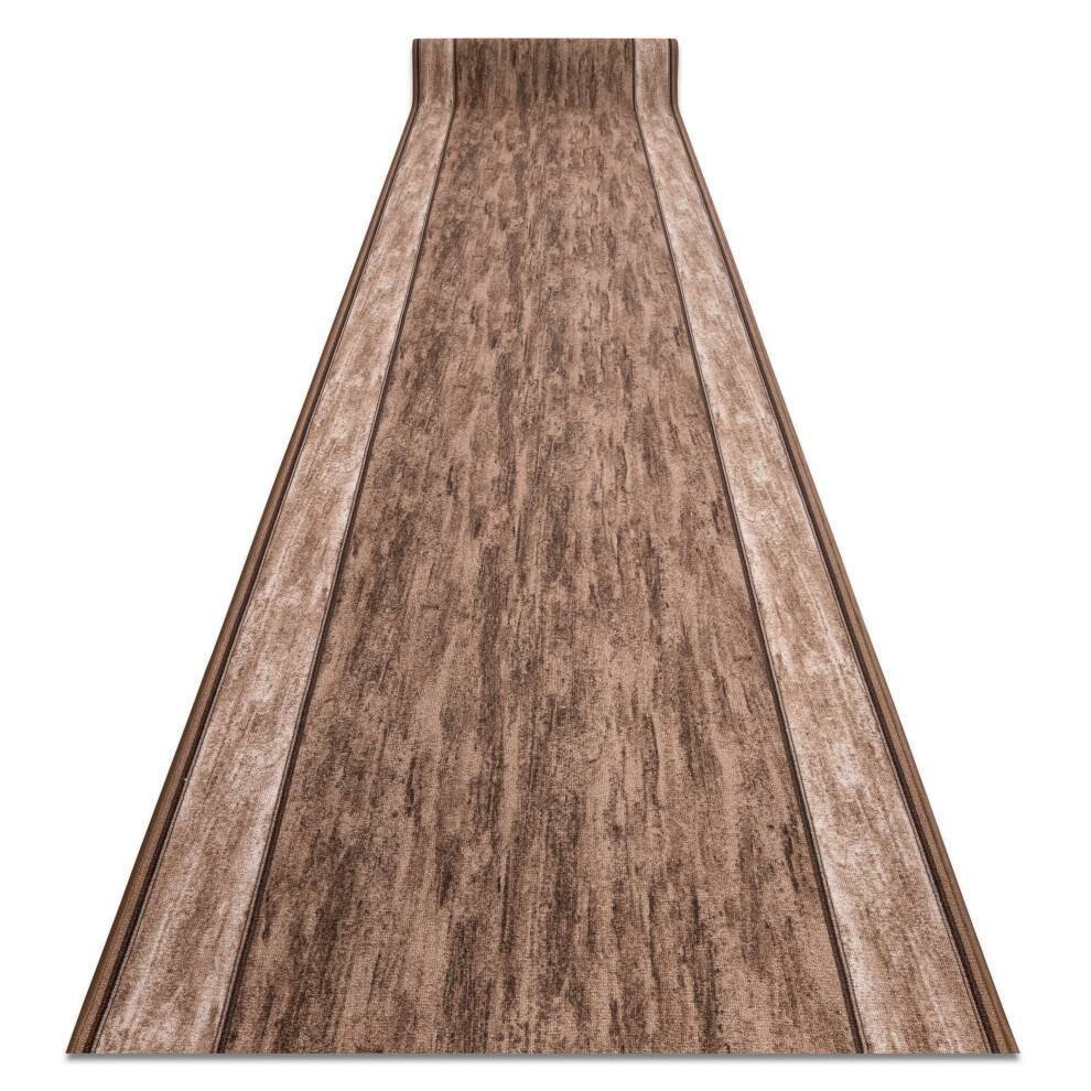 Gummibelægning RAMA brun 67cm 67x130 cm