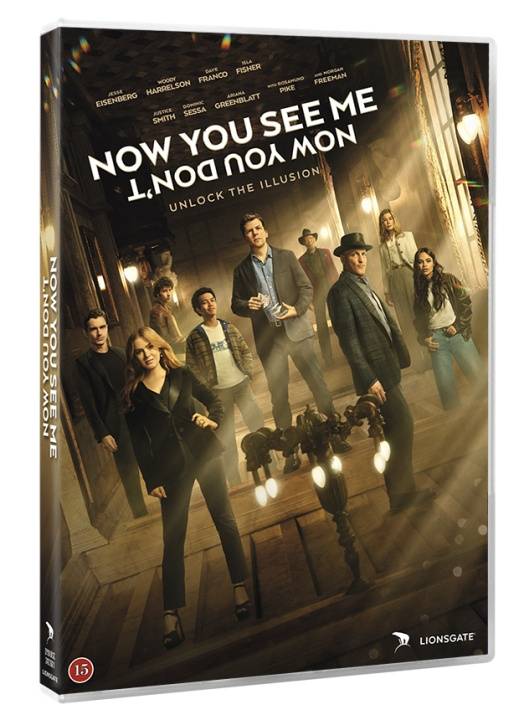 NOW YOU SEE ME: NOW YOU DON'T (DVD)
