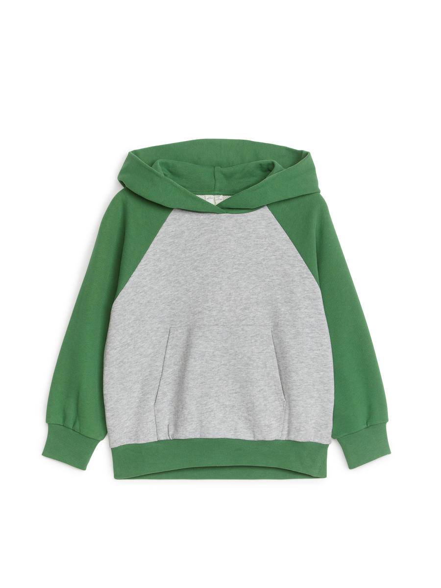 ARKET Front-Pocket Hoodie -Grey, 86/92