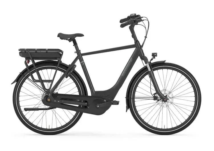 Gazelle Paris C8 2026 Black Herre 500Wh - 46cm