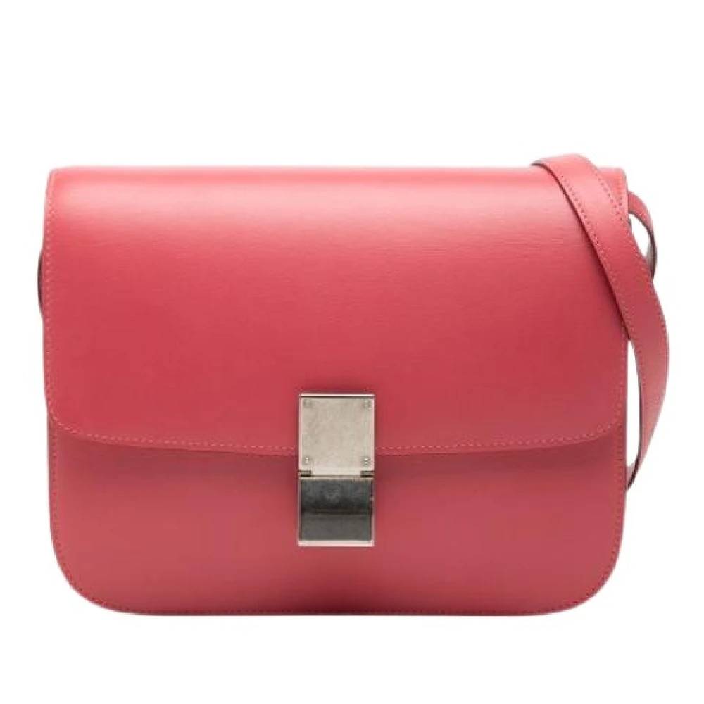 Celine Vintage - Pre-owned Vintage Crossbody Väska Vintage - Dam - ONE Size - Läder