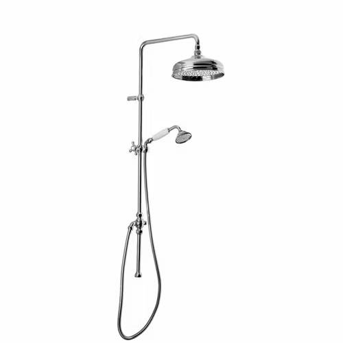Duschset Calflex Maxima Colonial 30056: Krom