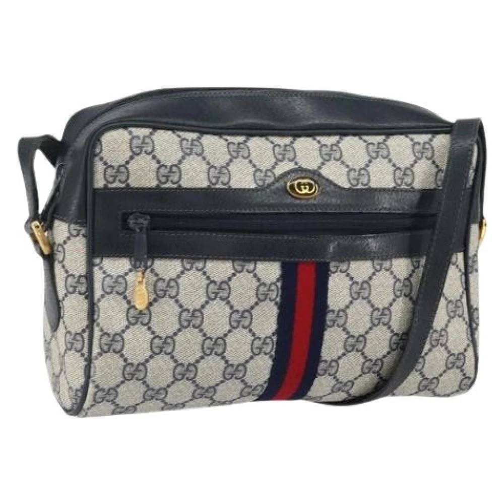Gucci Vintage Pre-owned Vintage Crossbody Bag - Vintage - Dame - Flerfarvet - ONE SIZE -
