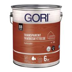 GORI Transparent Træbeskyttelse Træfacader 505 - 2,5 liter - Nød