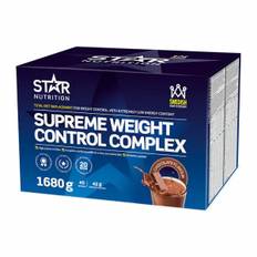 Star Nutrition Supreme Weight Control Complex - Choklad