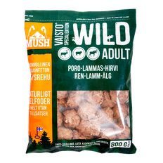 MUSH Vaisto Wild Lam-Elg-Ren 800 gram