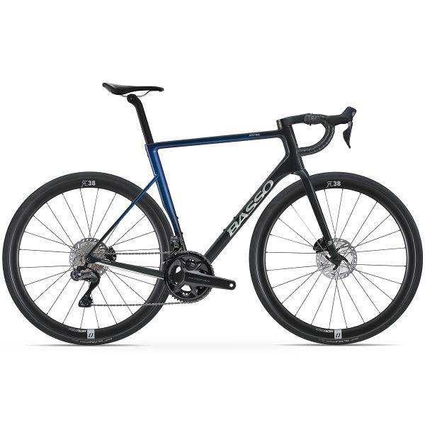 Basso Astra 2024 - Shimano 105 Di2 2x12sp - Microtech RE38 Carbon - 100 / 56 / Chameleon