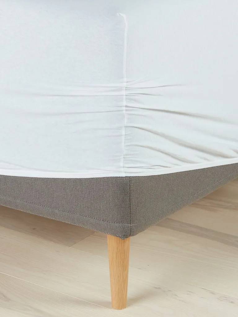 JETTE Gold Stræklagen jersey JETTE 90x200x35 hvid