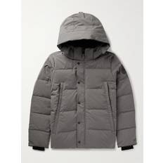 Canada Goose - Wyndham Arctic Tech® Hooded Down Parka - Men - Gray - M