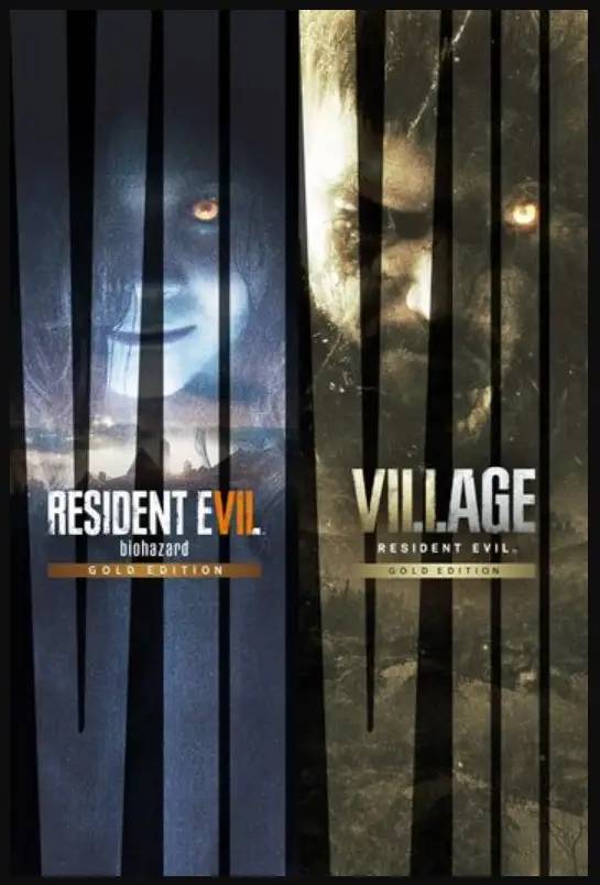 Resident Evil 7 Gold Edition and Village Gold Edition (PC) - Steam - Digital Code