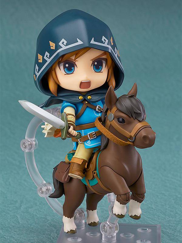 Zelda Breath Of The Wild - Link - Figure Nendoroid Deluxe 10Cm