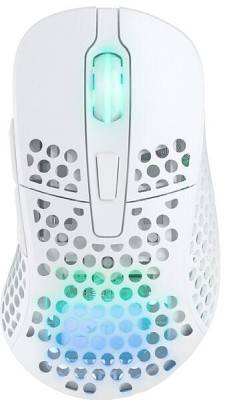 Cherry Xtrfy M4 Wireless RGB Gaming Mouse, RF/USB-C - Vit