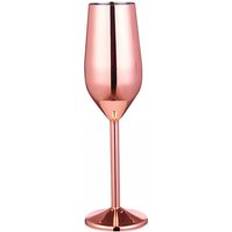 1 pc rostfria bar kopp vinglas 220ml champagne kopp metall cocktai bägare för bar restaurang bar tillbehör - 02