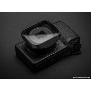 Squarehood Modlysblænde Ricoh GR Glass III X  Haze 10%