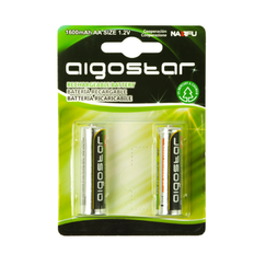 Laddningsbara batterier AA