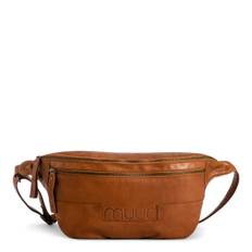 Muud - Vegas XL - Læder Oversized Bumbag. Farve Whiskey