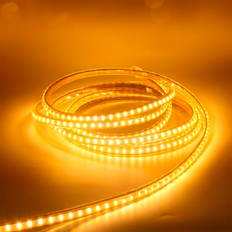 LED-remsa 230V 7,5W grön, 15x7 mm, 50M, IP67