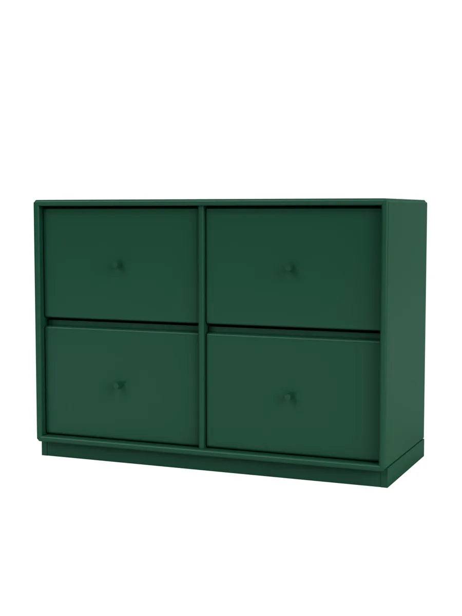 4124 kommode inkl. sokkel fra Montana Pine / Sokkel 3 cm - Jacobsen Plus