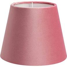 Morris Lampskärm Ø19cm Sammet Rosa