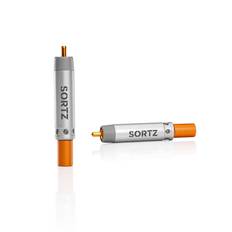 Ansuz Sortz RCA Regular - Buy & Try - 3 års garanti*