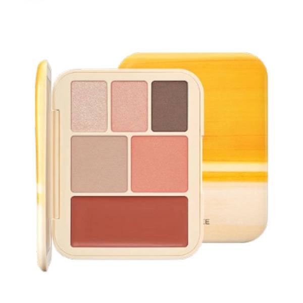 Joocyee - Summer Fizz Lookbook Multi Palette - 13.5g - 07 Summer Fizz