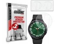 (ComputerSalg) GrizzGlass Szkło hybrydowe GrizzGlass HybridGlass do Samsung Galaxy Watch 6 Classic 43mm