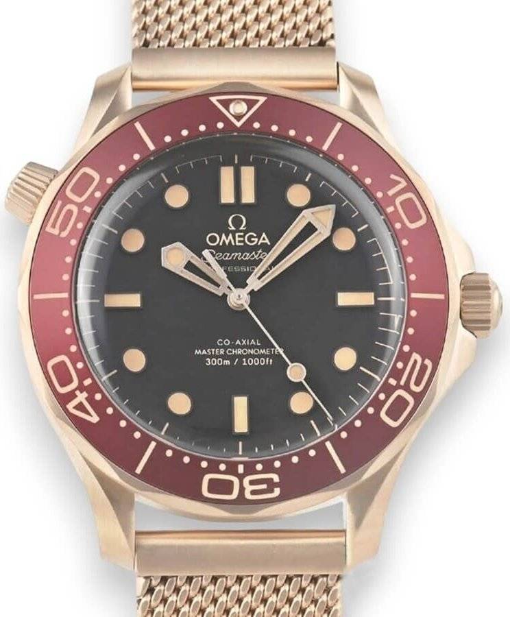 Omega Herrklocka 210.90.42.20.01.003 Seamaster Diver 300m Svart/9