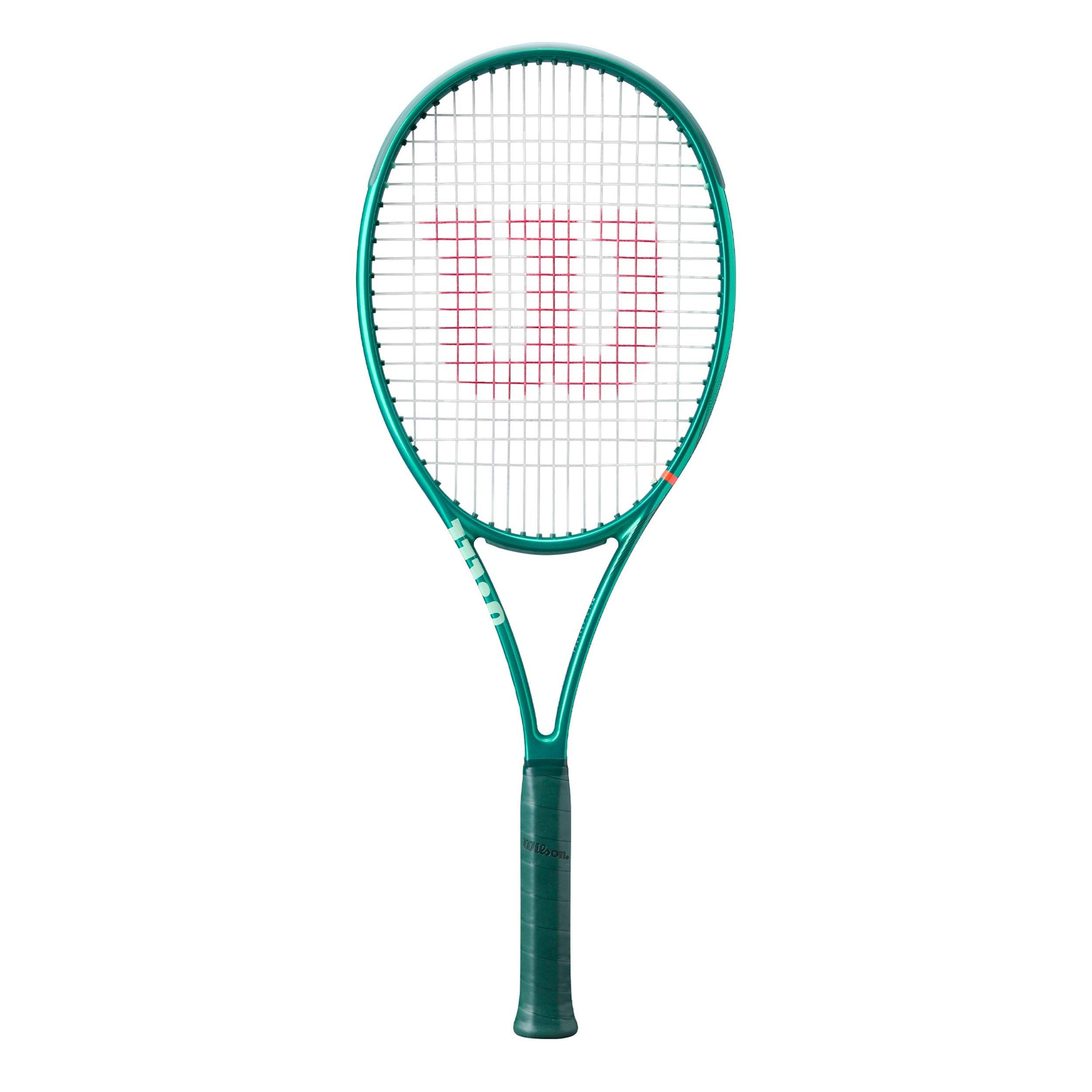 Wilson Blade 98 16X19 V10 Tour racket unstrung (2026) - Size4 - green