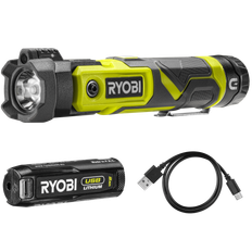 Ryobi RLP4-120G lommelygte 4V USB lithium