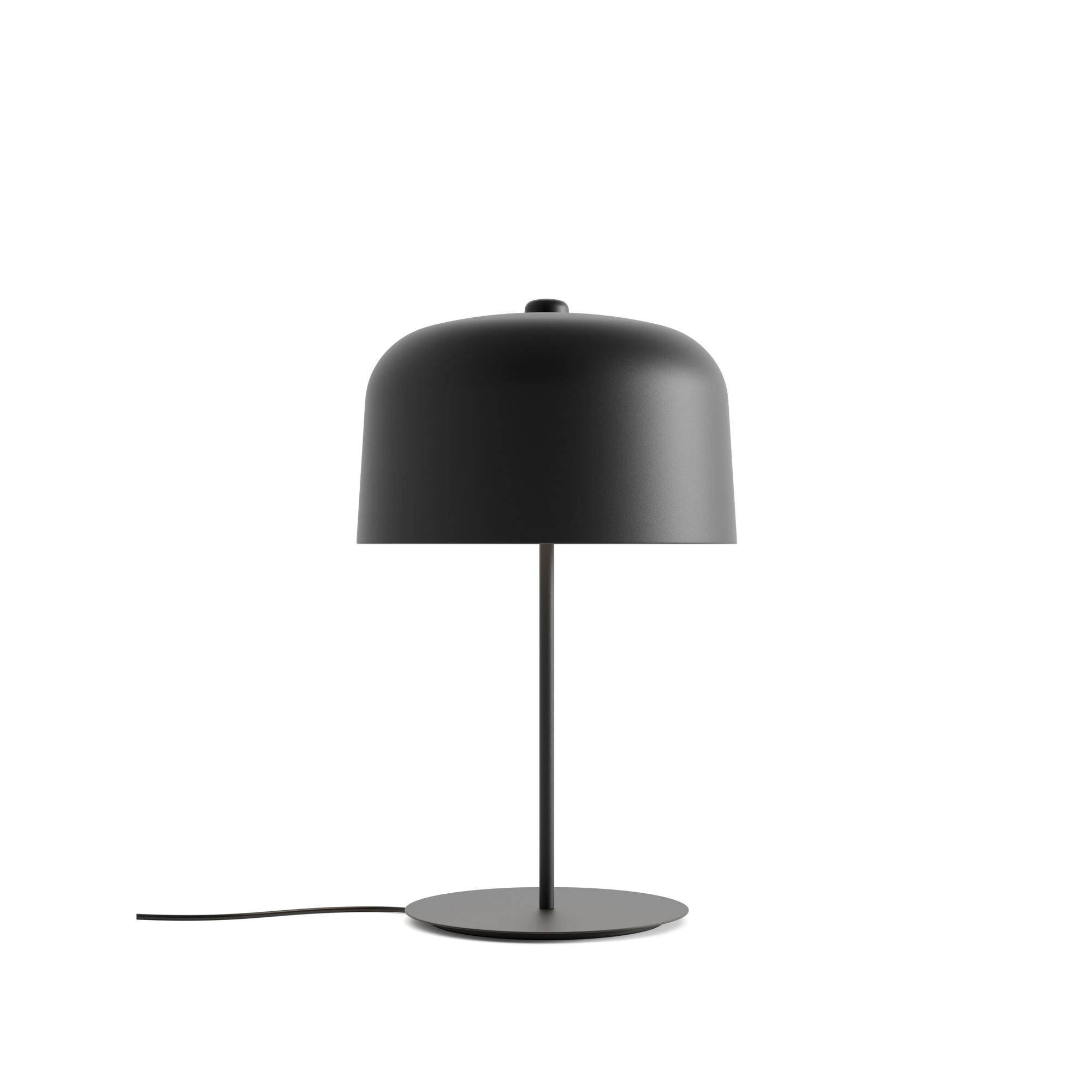Zile Bordlampe Ø40 Mat Sort