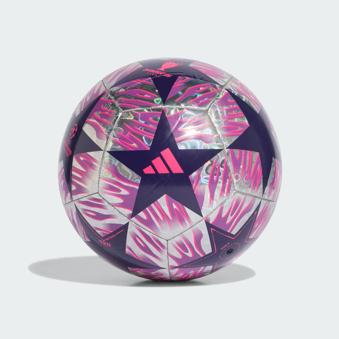 UEFA Champions League Final Training Foil Fotboll - Multicolor / Dark Purple - 5