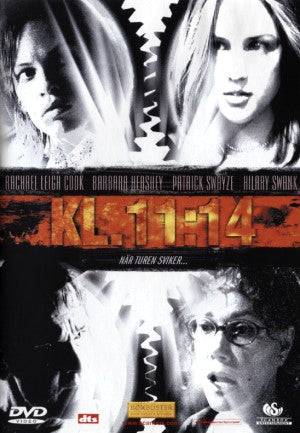 DVD - Klockan 11:14 (Beg)