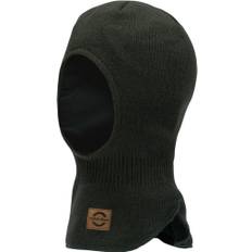 Mikk-Line Knitted Balaclava w Wool & Windstop 98/104Y - Huer & Hatte Bomuld hos Magasin