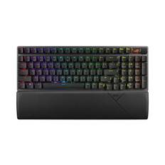 ASUS ROG Strix Scope II 96 - tastatur - 96 %, gaming, hot-swappable - QWERTZ - schweizisk - sort Indgangsudstyr