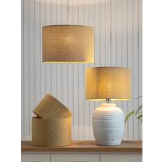 Next Tweedy Plain Easy Fit Shade Loftslampe