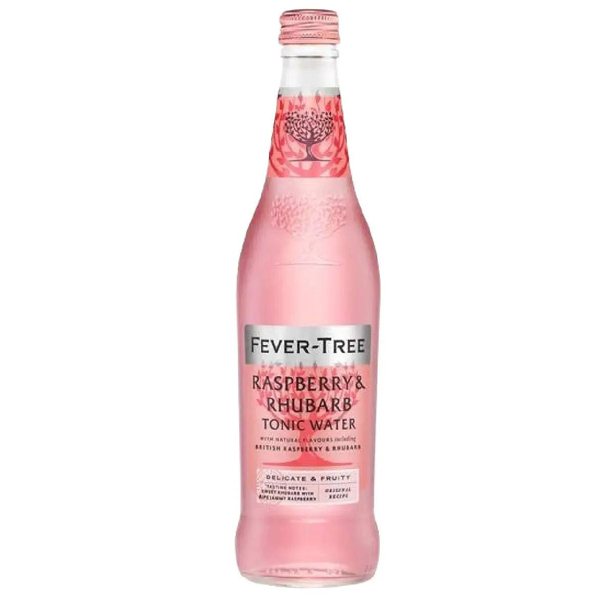 Fever-Tree – Raspberry & Rhubarb Tonic Water (50 cl)