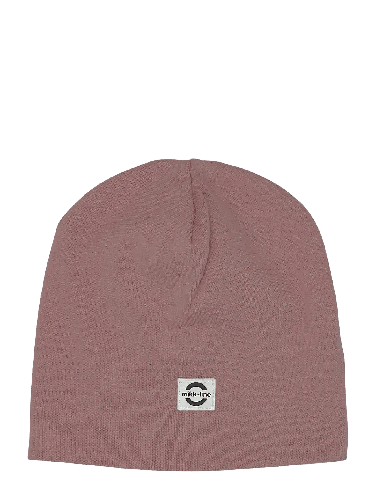 MIKK-LINE Cotton Hat - Solid | Pink | 134/140