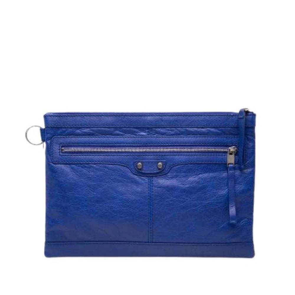 Balenciaga Vintage - Pre-owned Clutch Bag Vintage - Dam - ONE Size - Läder