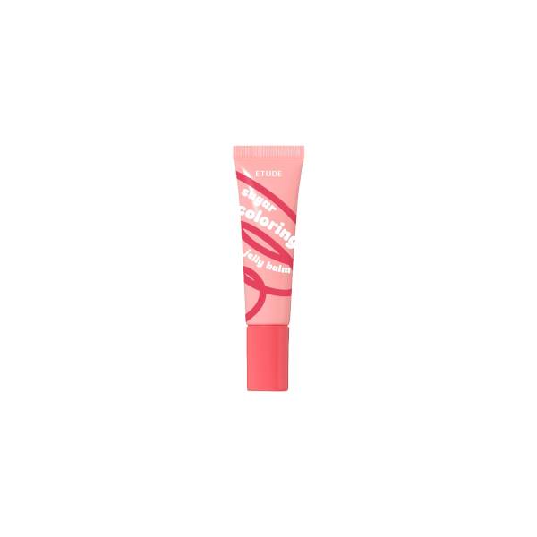 ETUDE - Sugar Coloring Jelly Balm - 9g - 06 Peach Twist - Coral