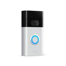 Ring Video Doorbell (2nd Gen) 1080p HD Advanced Motion Detection - Satin Nickel