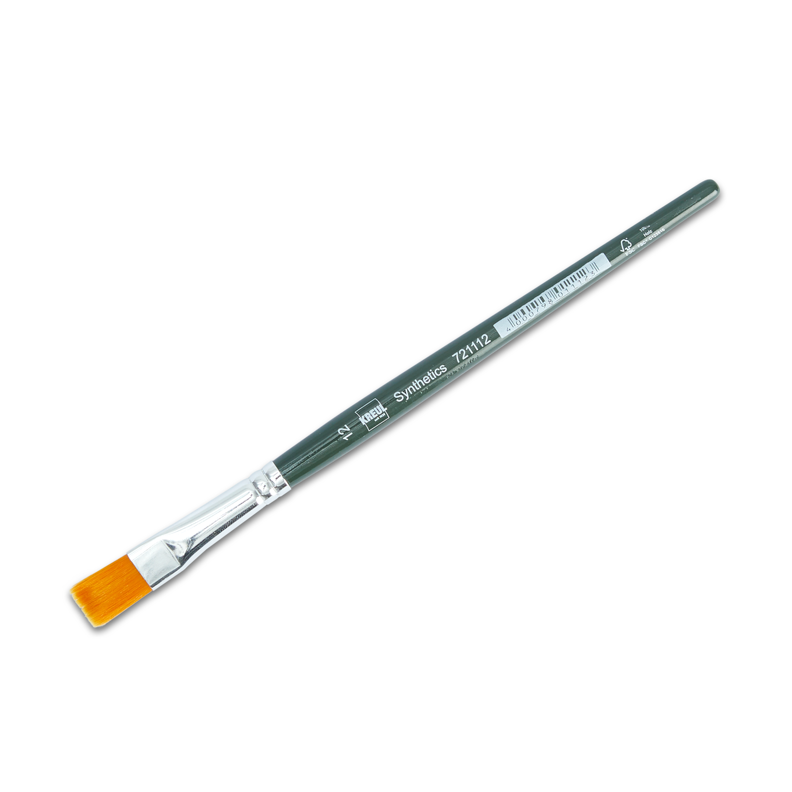Universal pensel syntetisk platt stl. 16