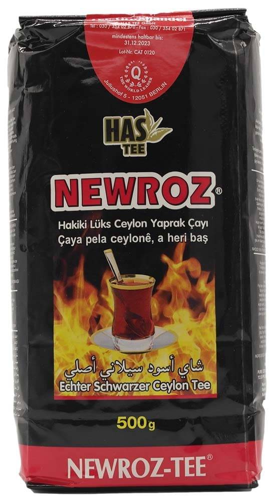 Newroz turkiskt te 500 gr.